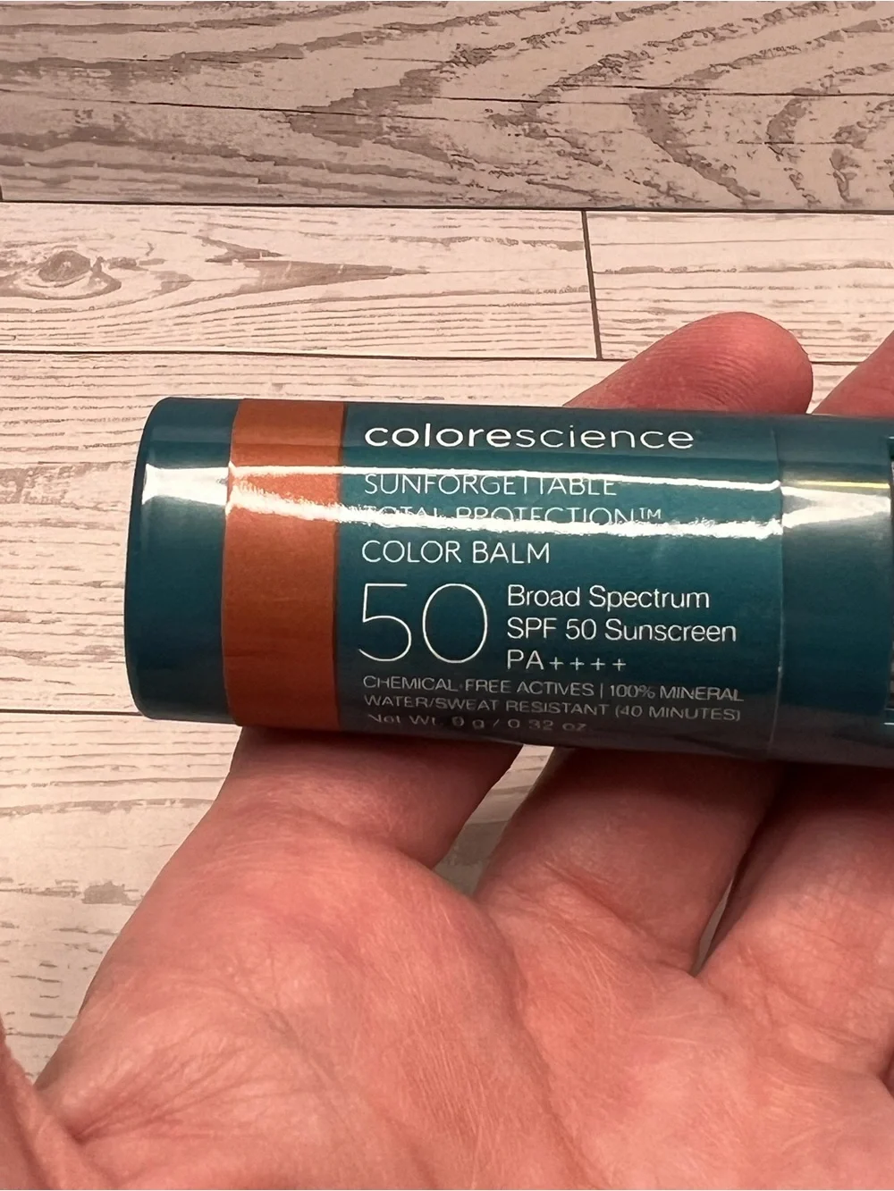 Colorescience Sunforgettable Total Protection Color Balm 50 SPF-Bronze